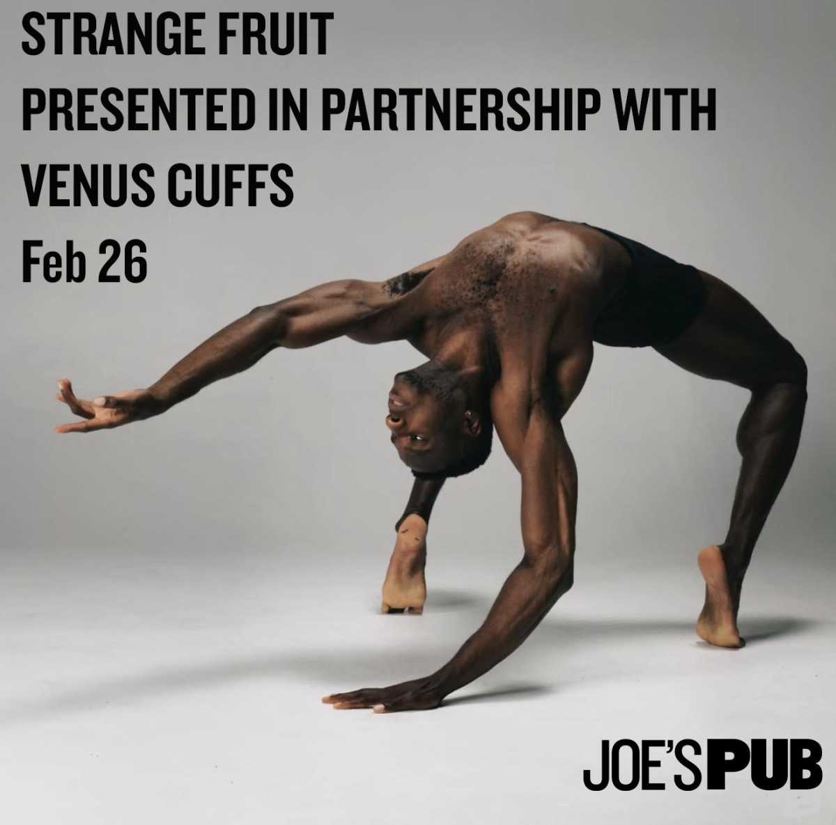 strange fruit flyer