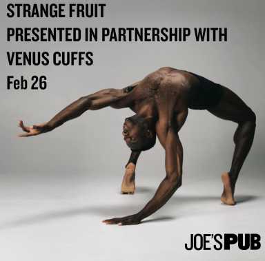 strange fruit flyer
