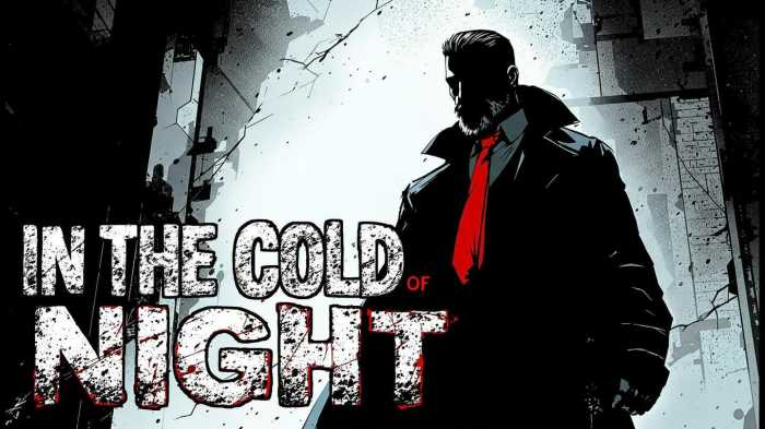 “In the Cold of Night” the Crime Drama d