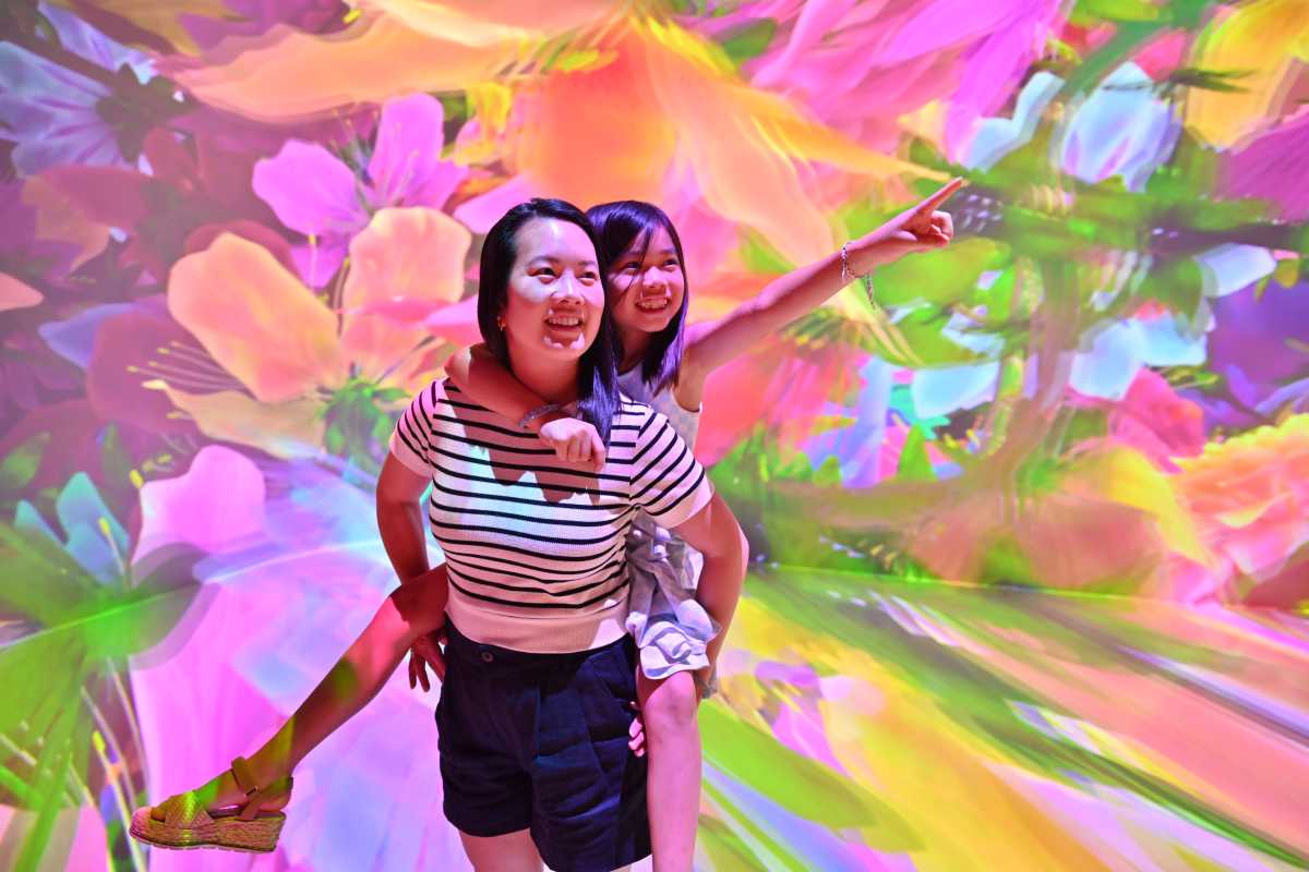 18 BLOOMING WONDERS. Photo by ATH Studio