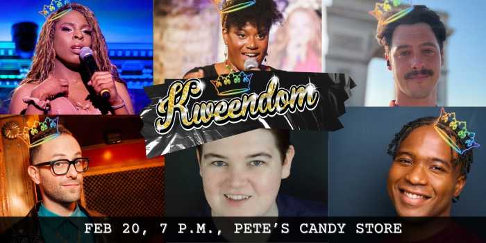 Join us for a night of comedy that