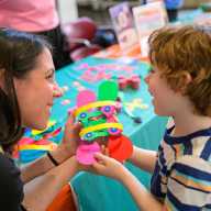 Learn, play, and grow with us! Family Ar