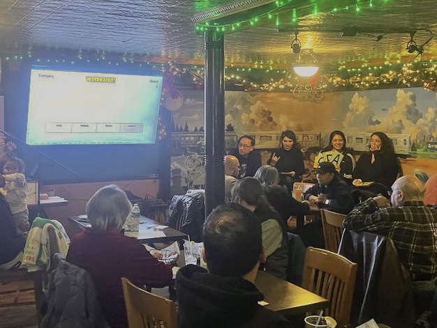 Last month’s Wiseguys Game Show wa