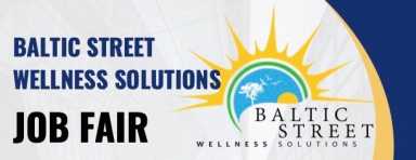 BalticStreet_Blue and Yellow Modern Job Fair Flyer (2)