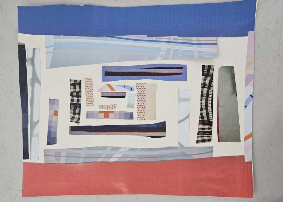 Black Quilting Traditions Collage Drop In Workshop