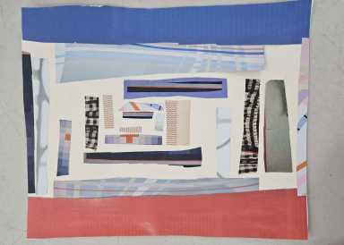 Black Quilting Traditions Collage Drop In Workshop