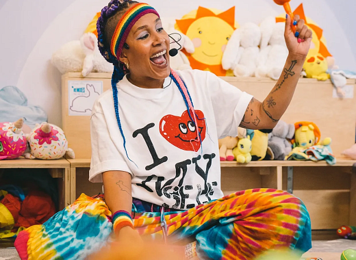 Brooklyn Jack and Friends Women’s History Month Celebration Lavender Blues