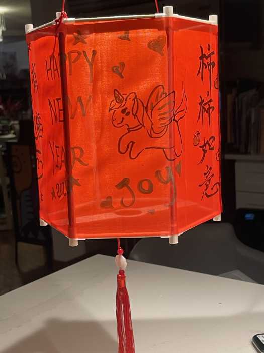 Create lanterns that will be used to dec