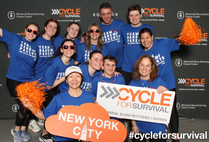 Join Band of Parents’ Cycle for Survival