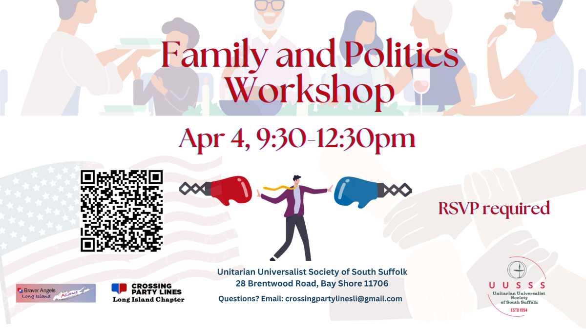 Family & Politics Workshop
