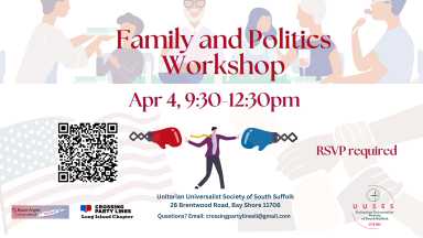 Family & Politics Workshop