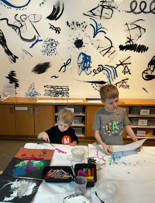 Join KMA teaching artists for fun, hands