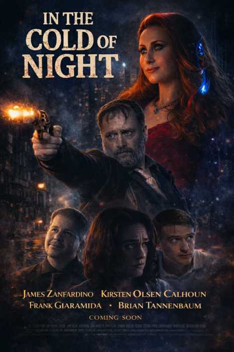 “In the Cold of Night” the Crime Drama d