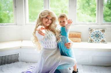 PRINCESS DAY AT THE CASTLE