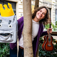 Princess Backpack is a magical talking b