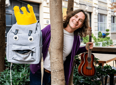 Princess Backpack with Benjamin