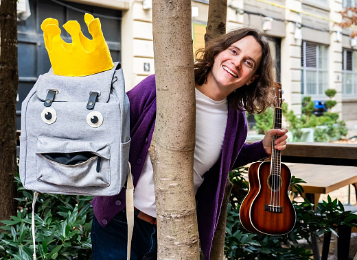 Princess Backpack with Benjamin