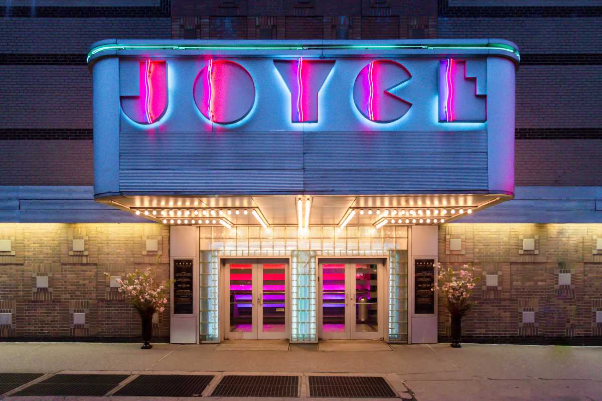 The Joyce Theater no people