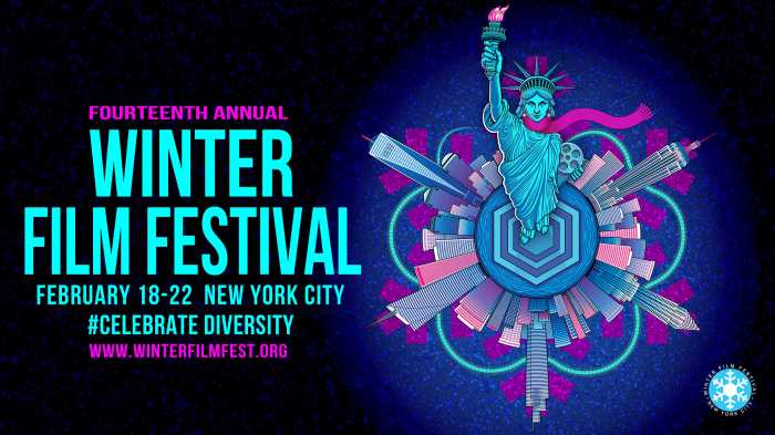 The 14th Annual WINTER FILM FESTIVAL run