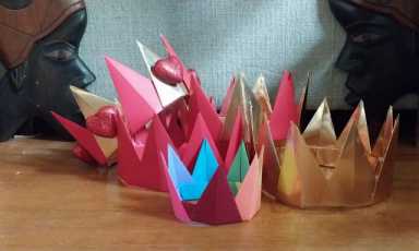 Winter Crafting – Crowns of Love