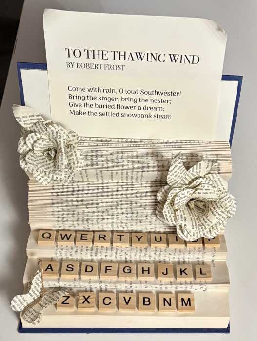 A Night of Book Art with Lisa McGowan. C