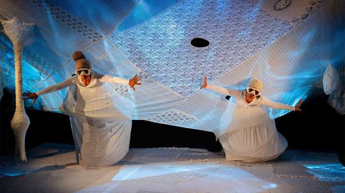 This international co-production invites