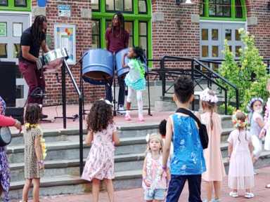 carribean vibe square