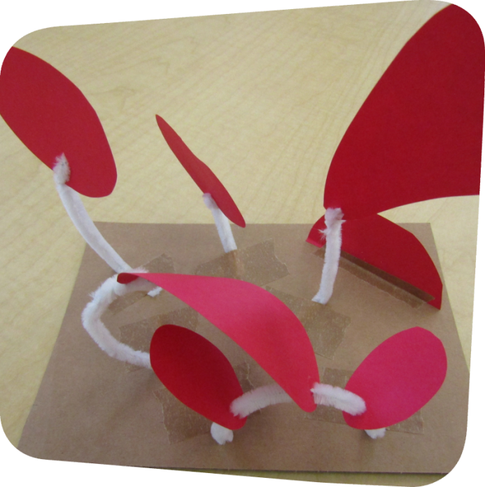 Explore movement and sculpture in this m