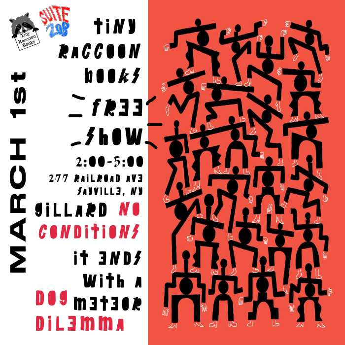 The first matinee of 2026 is here!!!! We