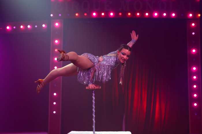 Nouveau Cirque Mondial is a fantastic, h