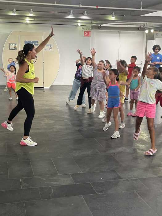 Zumba Kids classes bring high-energy fun
