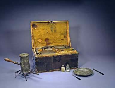 G Washingtons cookbox