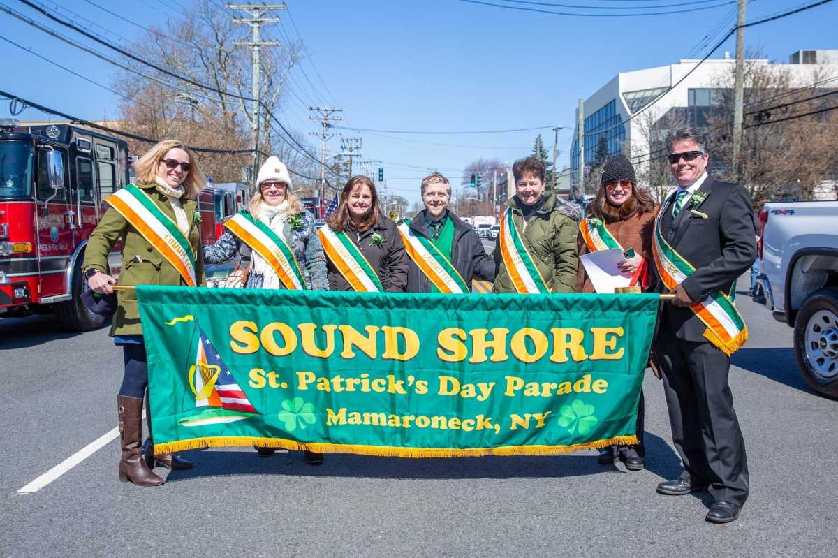 Sound Shore St. Patrick’s Day Parade