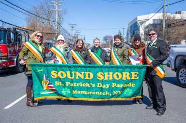 Sound Shore St. Patrick’s Day Parade